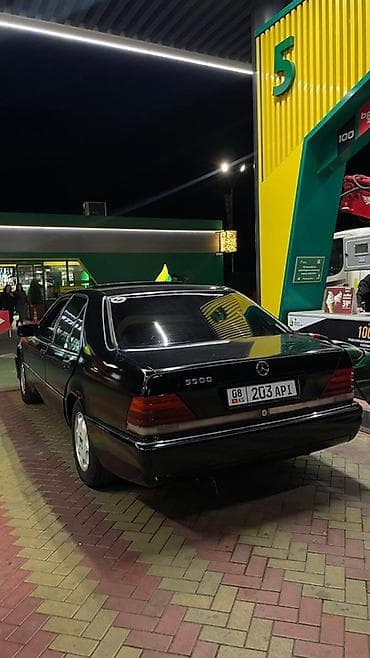 s 600: Mercedes-Benz S-Class: 1997 г., 5 л, Автомат, Бензин, Седан — 1