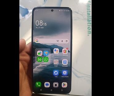 купить бу ноутбук apple: Tecno Spark 30 Pro, Б/у, 128 ГБ, цвет - Серебристый, 2 SIM — 3