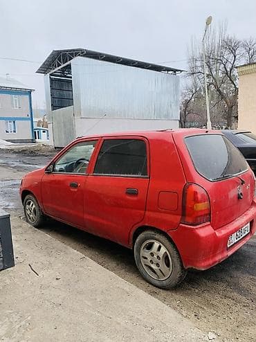 Suzuki: Suzuki Alto: 2002 г., 1 л, Механика, Бензин, Хэтчбэк — 1