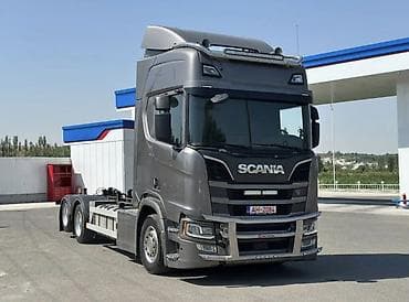 Транспорт: Тягач, Scania, 2025 г., Тентованный — 5