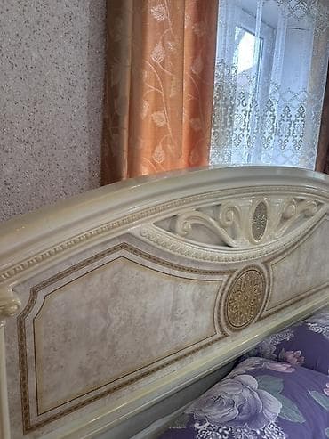 столы бу: Манас шаары Срочно сатылат Спальный гарнитур в классическом стиле — 8