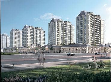 квартира манаса: 3 комнаты, 87 м², Элитка — 4