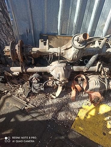 бортовой спринтер сатылат: Задний Мост Mercedes-Benz 2008 г., Б/у, Оригинал, Германия — 2