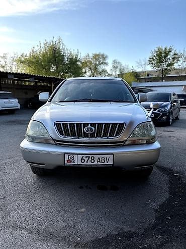 Toyota Harrier: 2002 г., 2.4 л, Автомат, Бензин, Кроссовер