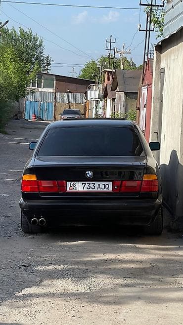 520i: BMW 5 series: 1991 г., 2 л, Механика, Бензин, Седан — 4