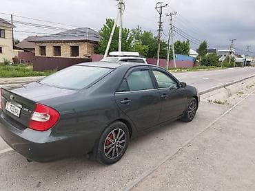 тойота ками: Toyota Camry: 2002 г., 2.4 л, Автомат, Газ, Седан — 4