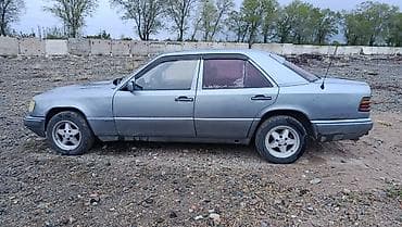 gray f15: Mercedes-Benz W124: 1989 г., 2.9 л, Механика, Дизель, Седан — 5