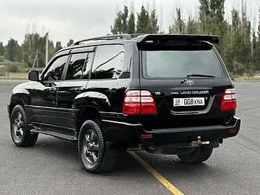 ленкрузер прадо: Toyota Land Cruiser: 2001 г., 4.7 л, Бензин, Внедорожник — 5
