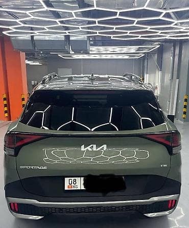 Унаа: Kia Sportage: 2023 г., 2.5 л, Бензин — 4