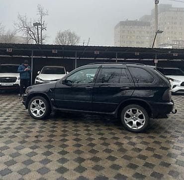 BMW X5: 2003 г., Внедорожник