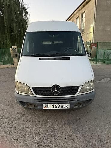 mercedes smart: Mercedes-Benz Спринтер: 2001 г., 2.2 л, Механика, Дизель, Бус — 3