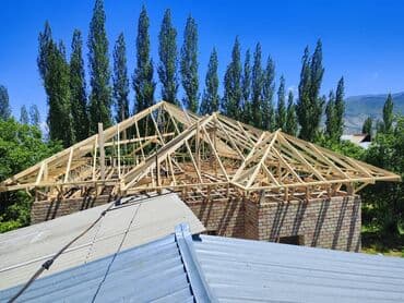 леса сатам: Кровельные работы под ключ - Монтаж сложных многоскатных крыш на — 10