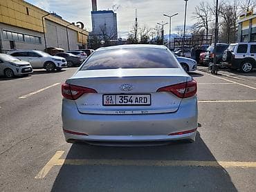 byd юан ап: Hyundai Sonata: 2018 г., 2 л, Автомат, Газ, Седан — 3