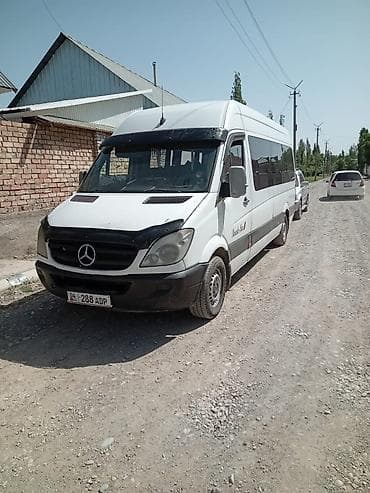 sprinter 2 7: Mercedes-Benz Спринтер: 2009 г., 2.7 л, Механика, Дизель, Бус — 1
