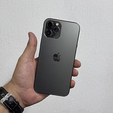 IPhone 12 Pro Max, Б/у, 128 ГБ, Space Gray, 85 % at lalafo.kg IPhone 12 Pro Max, Б/у, 128 ГБ, Space Gray, 85 %