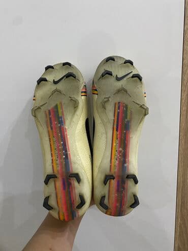 футбольные бутсы predator: Nike Mercurial boots Оригинальные Бутсы Шиповки для настоящего поля с — 3