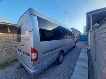 домкраты спринтер: Mercedes-Benz Спринтер: 2002 г., 2.2 л, Дизель, Бус — 4