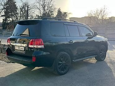 range rover 2008: Toyota Land Cruiser: 2008 г., 4.7 л, Автомат, Газ, Внедорожник — 5