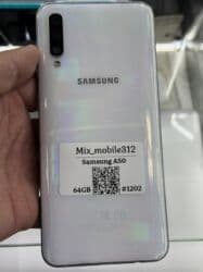 Samsung Galaxy A50, Б/у, 64 ГБ, 2 SIM, 1 SIM at lalafo.kg Samsung Galaxy A50, Б/у, 64 ГБ, 2 SIM, 1 SIM