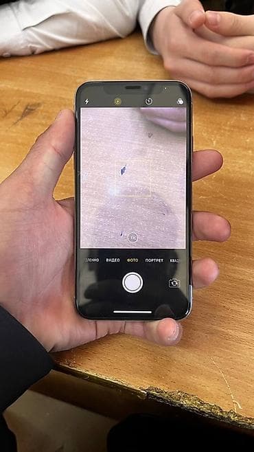 iphone 11: IPhone X, 64 ГБ, Серебристый — 7