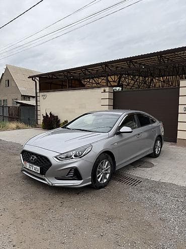 машины соната: Hyundai Sonata: 2023 г., 2 л, Автомат, Газ, Седан — 10