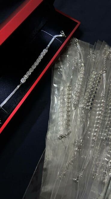 свадебные наборы ручной: Тот самый браслет💙 💎чистое серебро 925 ✅высокое качество 2500 сом — 5