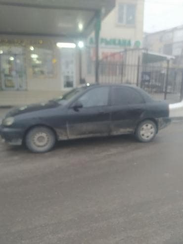 автомобиль ланос: Daewoo Lanos: 2000 г., 1.5 л, Механика, Бензин, Седан — 2