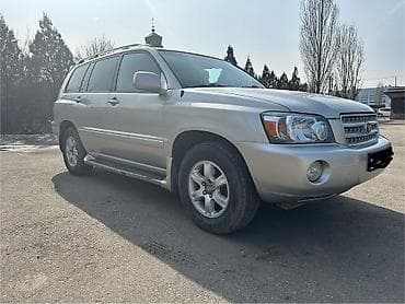 сиена тойота: Toyota Highlander: 2003 г., 3 л, Автомат, Бензин, Кроссовер — 7