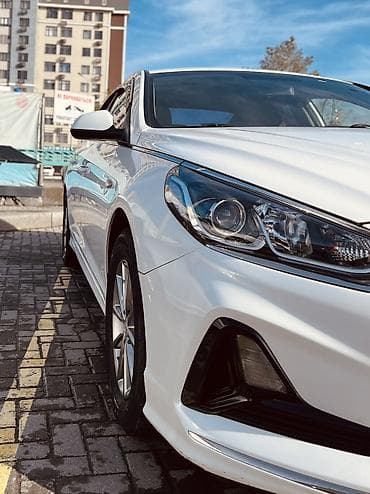 kia c5: Hyundai Sonata: 2018 г., 2 л, Автомат, Газ, Седан — 4