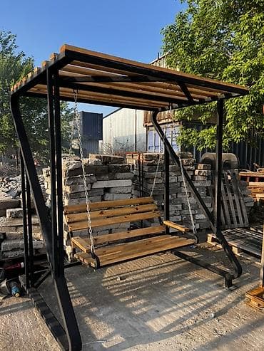 жайкы огород: Бакча эмерек комплекти — 2