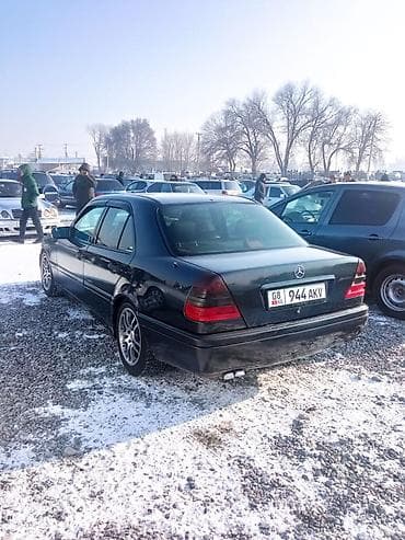 радиатор мерс 202: Mercedes-Benz C-Class: 1996 г., 2.3 л, Автомат, Бензин, Седан — 4
