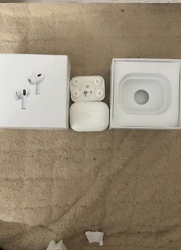 ipod shuffle 4 купить: Беспроводные вакуумные наушники, Apple, AirPods Pro, Новый — 2