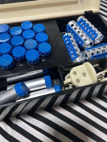 диффузор для волос: Термобигуди . Очень удобно для укладки волос . Быстро и эффективно ! — 1