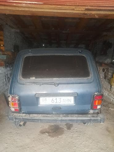 changan x5: ВАЗ (ЛАДА) 4x4 Нива: 2001 г., 1.7 л, Ручные, Бензин, Внедорожник — 3