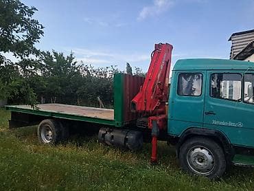 Транспорт: Манипулятор, Mercedes-Benz — 2