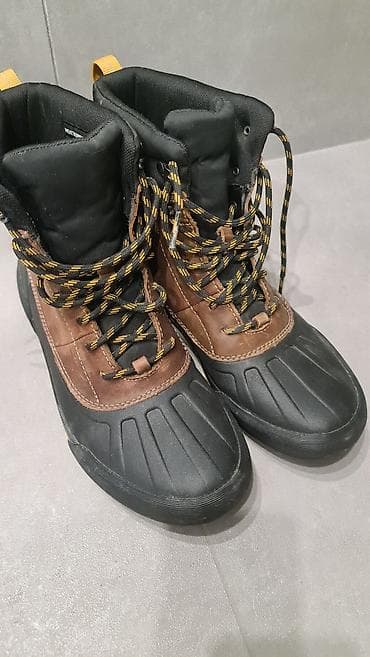 Туфли: Мужские ботинки, 41, Clarks, Б/у — 2