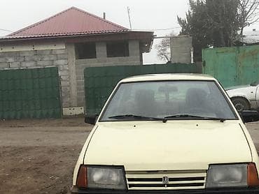российский номер: ВАЗ (ЛАДА) 21099: 1992 г., Механика, Бензин, Седан — 1