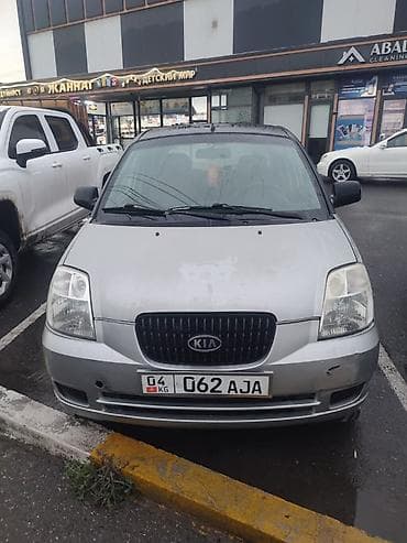 Продажа авто: Kia Picanto: 2005 г., Механика, Бензин, Хэтчбэк — 1
