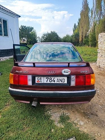 маленький акумулятор: Audi 90: 1990 г., 2.5 л, Бензин, Седан — 1