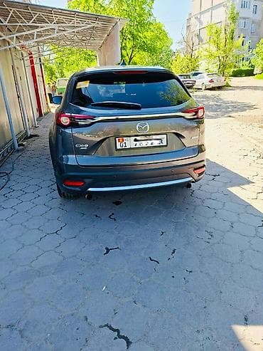 мазда кседос9: Mazda CX-9: 2020 г., Автомат, Кроссовер — 4