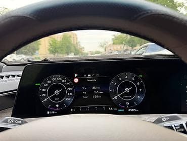 кia: Kia K8: 2022 г., 1.6 л, Автомат, Гибрид, Седан — 9