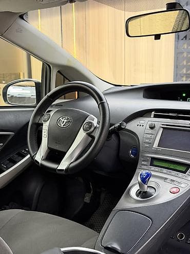 Унаа: Toyota Prius: 2014 г., 1.8 л, Автомат, Гибрид, Универсал — 9