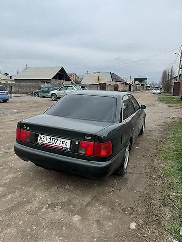 a6 c6: Audi A6: 1995 г., 2.6 л, Механика, Бензин, Седан — 4