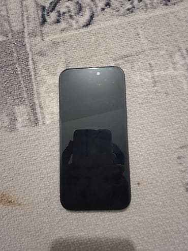 ipone 16: IPhone 15, Б/у, 256 ГБ, Natural Titanium, Зарядное устройство, Защитное стекло, Чехол, 83 % — 2