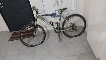 Горный велосипед, Алюминий