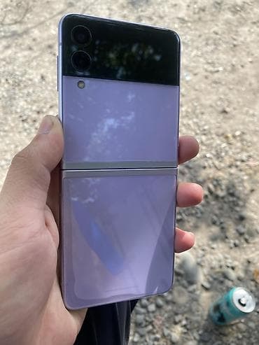 самсунг z flip 3 цена: Samsung Galaxy Z Flip 3, Б/у, 256 ГБ, цвет - Фиолетовый, eSIM — 2