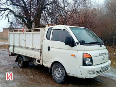 Заказать Хендай портер, Перевозка мебели, C грузчиком