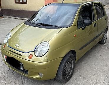 Daewoo Matiz: 2003 г., 0.8 л, Механика, Бензин, Хэтчбэк — 3