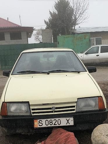 российский номер: ВАЗ (ЛАДА) 21099: 1992 г., Механика, Бензин, Седан — 2