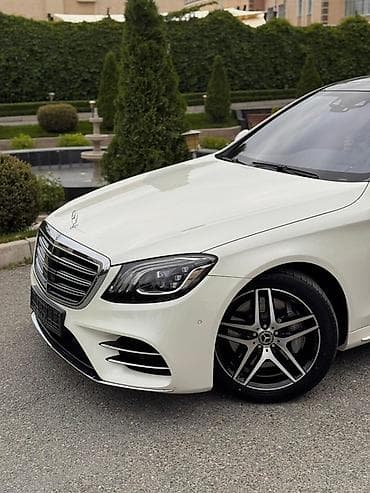 mersedes benz s klas: Mercedes-Benz S-Class: 2019 г., Седан — 3